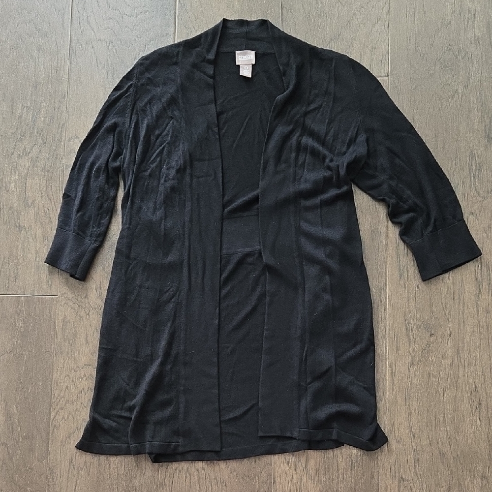Chico's Elegant Black Knitwear